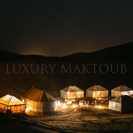 Luxury Maktoub Hotel Merzouga Buitenkant foto