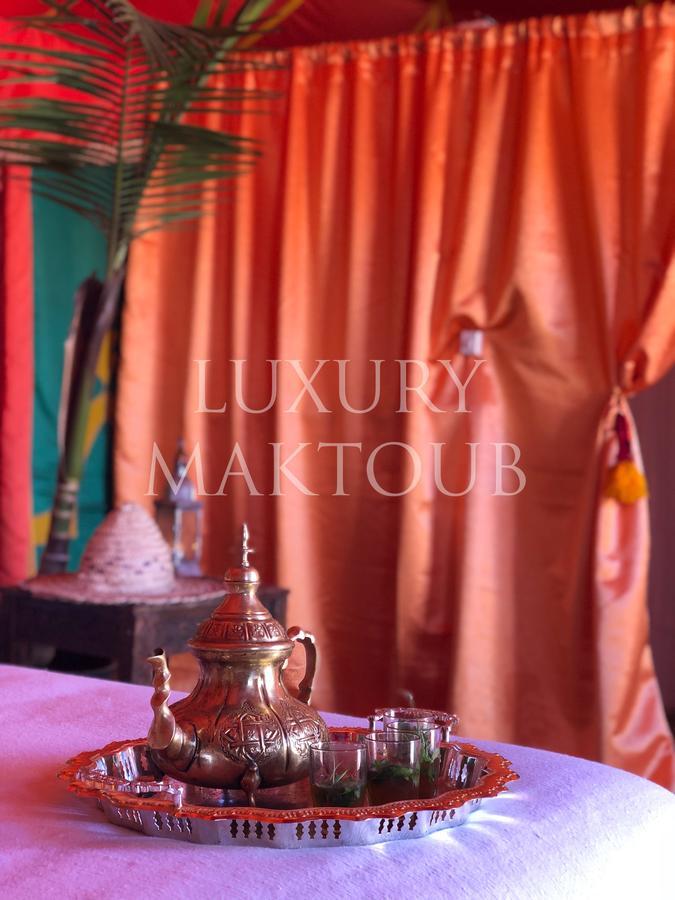 Luxury Maktoub Hotel Merzouga Buitenkant foto