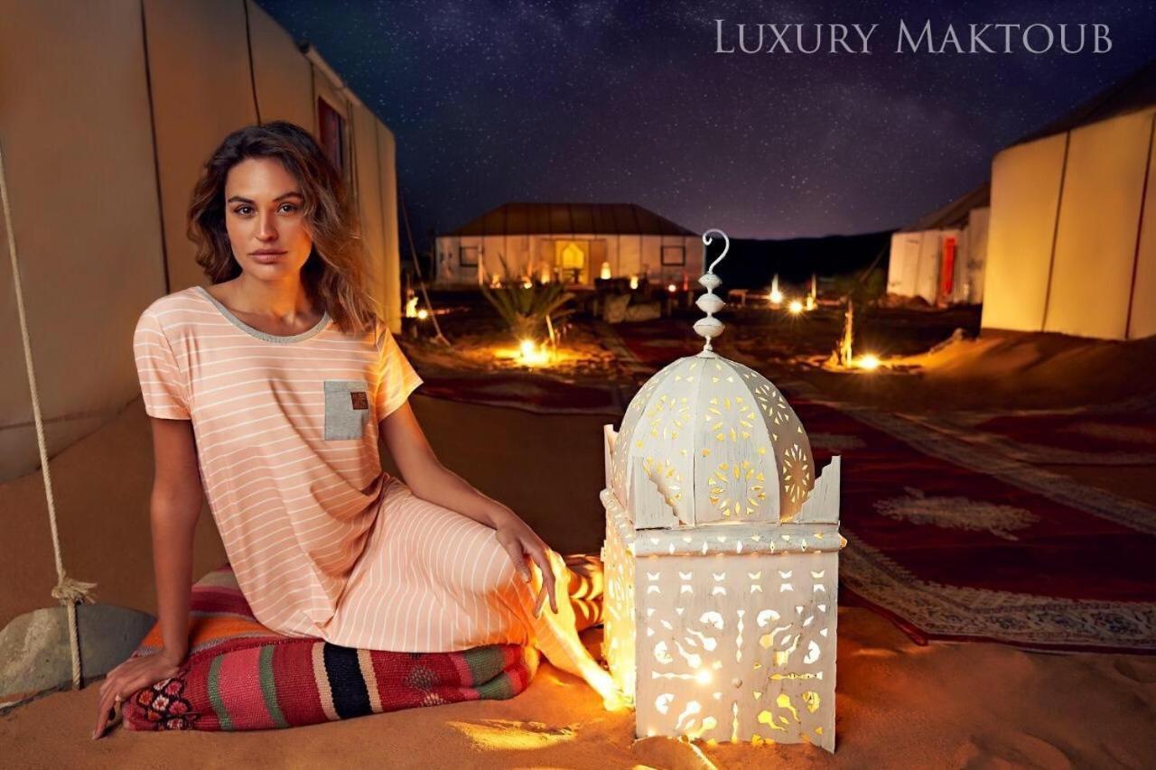 Luxury Maktoub Hotel Merzouga Buitenkant foto